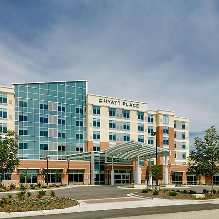 Hyatt Place Kansas City Lenexa City Center Buitenkant foto