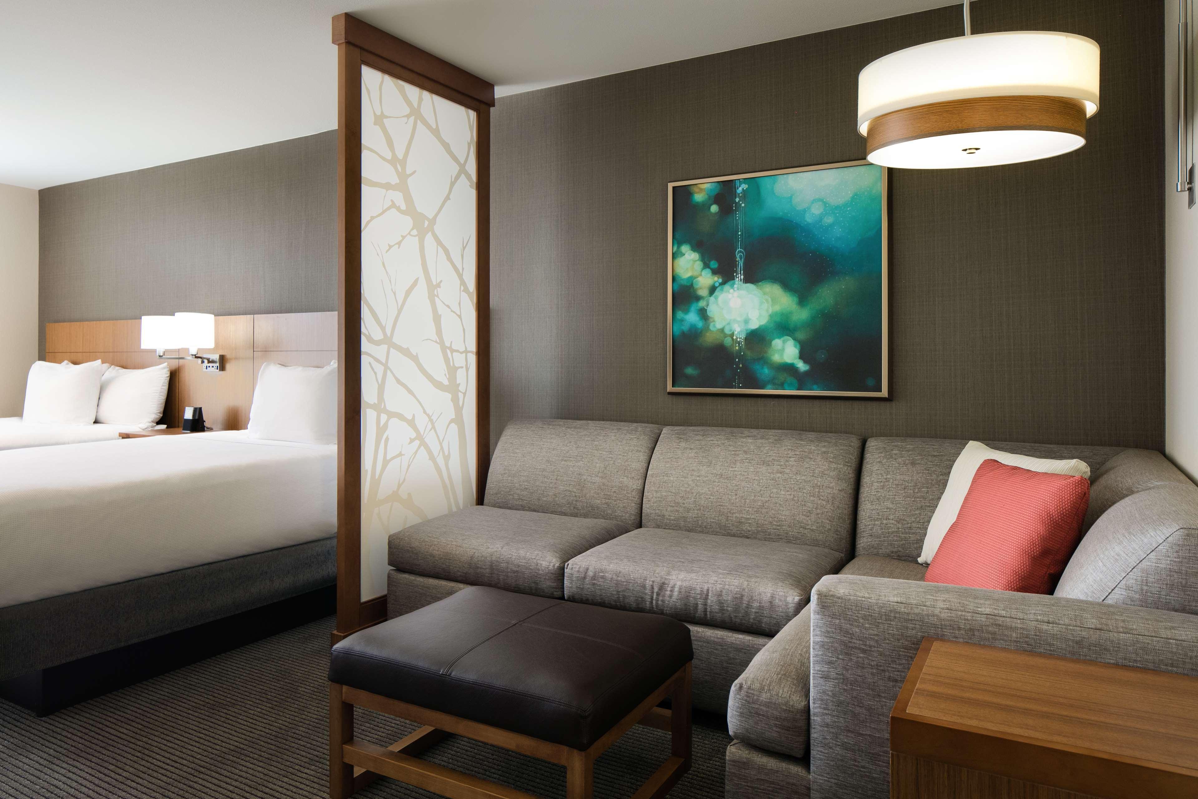 Hyatt Place Kansas City Lenexa City Center Buitenkant foto