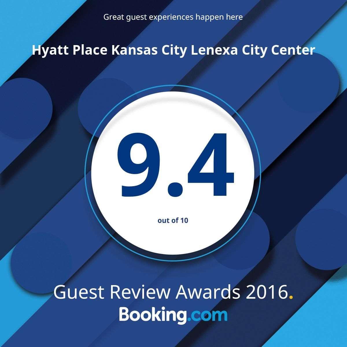 Hyatt Place Kansas City Lenexa City Center Buitenkant foto