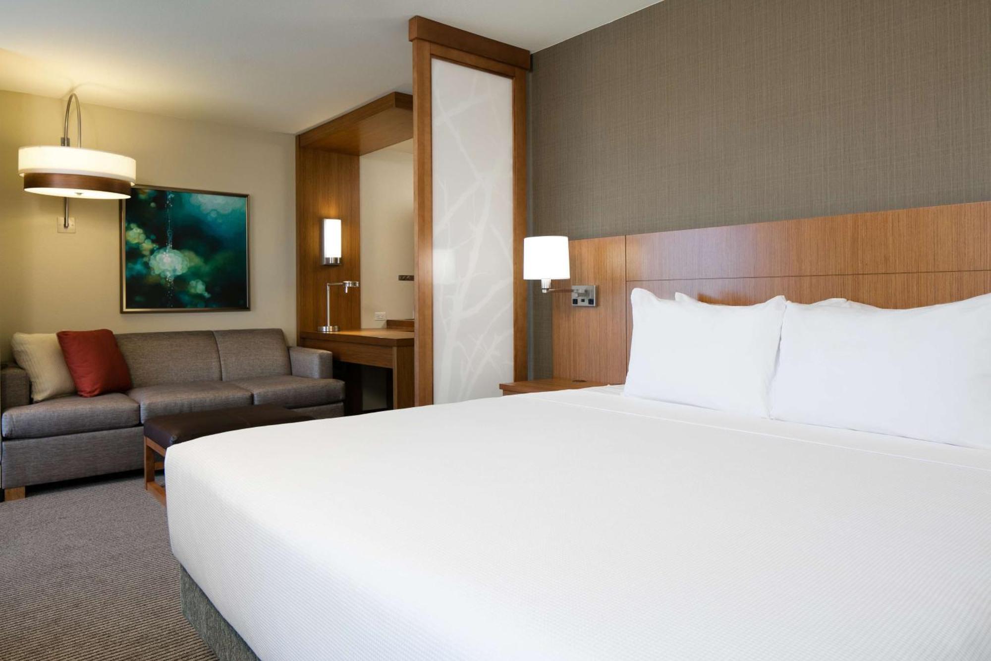 Hyatt Place Kansas City Lenexa City Center Buitenkant foto