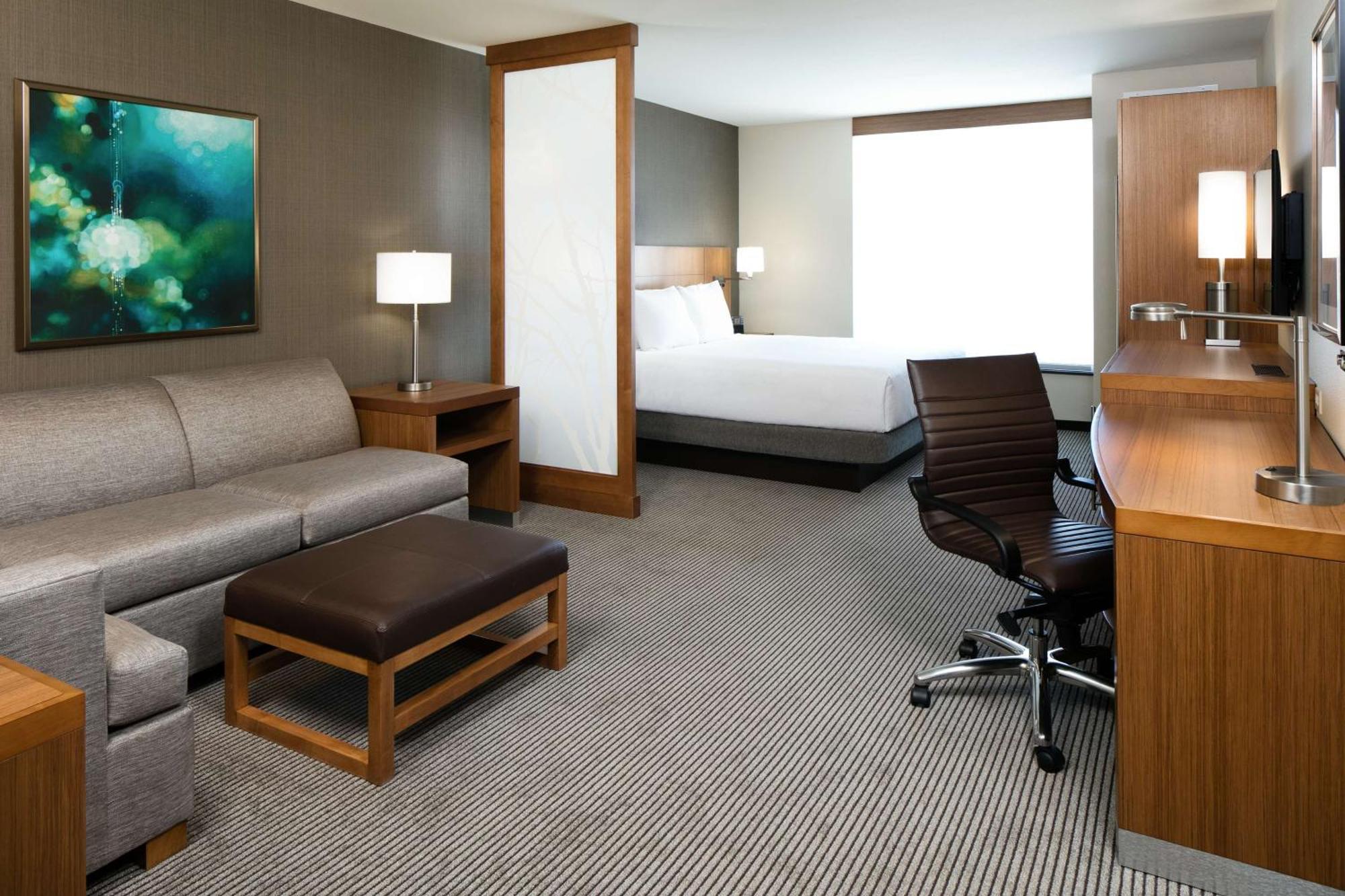 Hyatt Place Kansas City Lenexa City Center Buitenkant foto