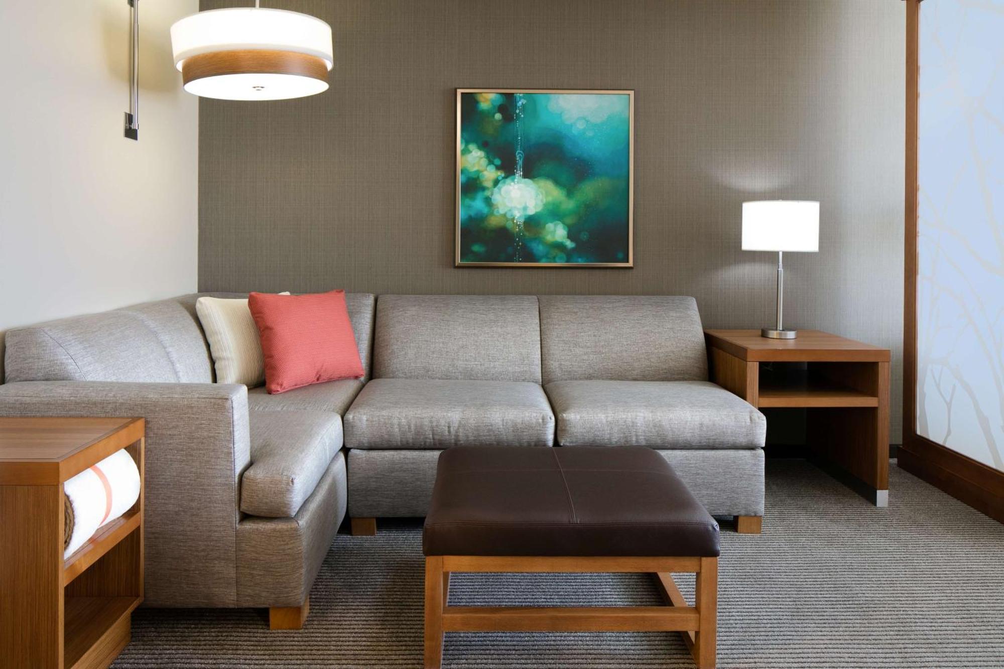 Hyatt Place Kansas City Lenexa City Center Buitenkant foto
