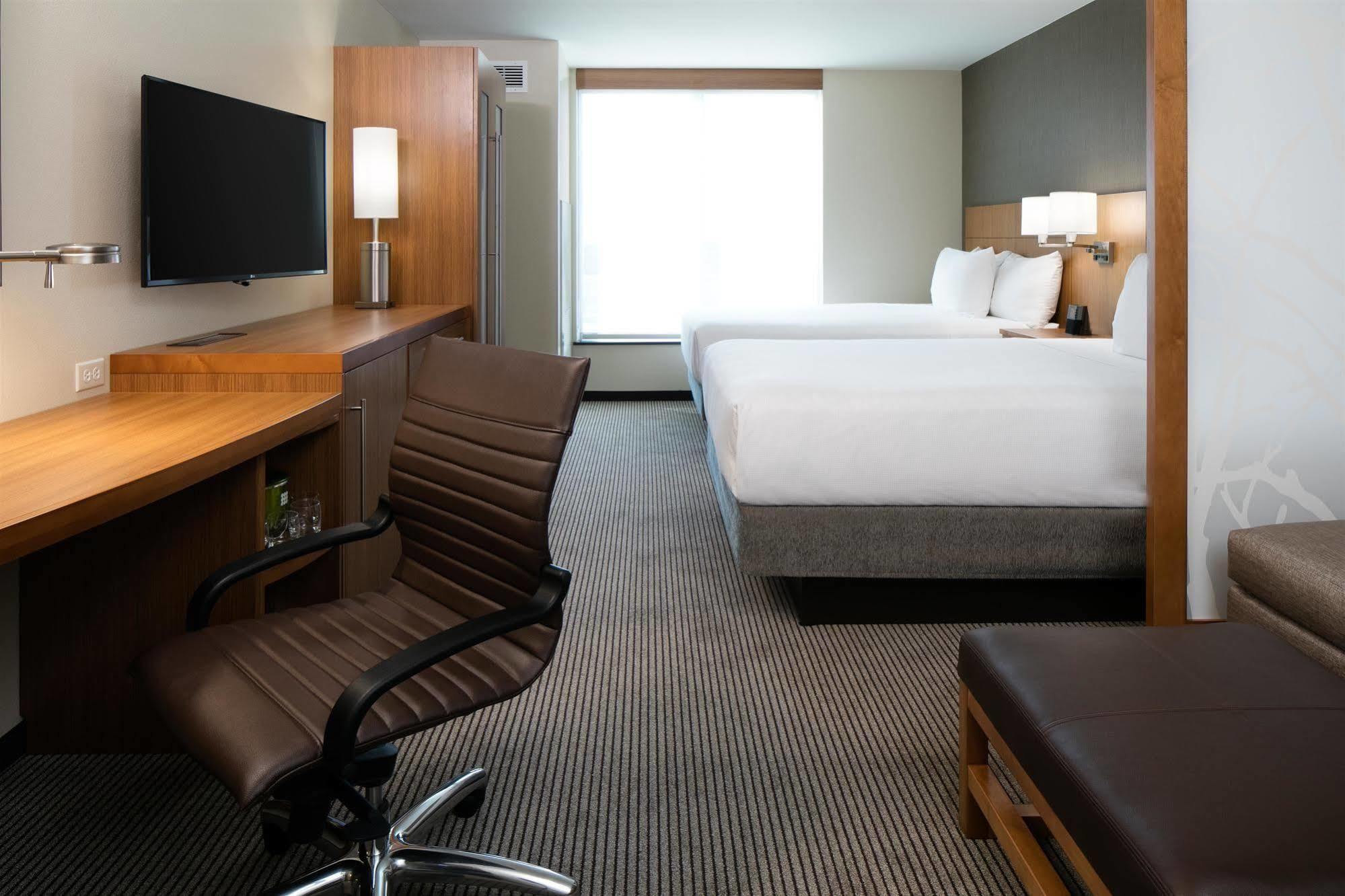 Hyatt Place Kansas City Lenexa City Center Buitenkant foto